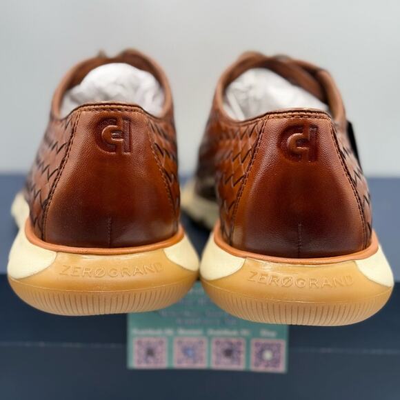 COLE HAAN WOVEN OXFORDS - Picture 8 of 11